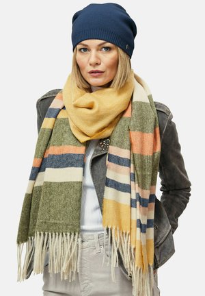 SAMAYA Beanie - dunkelblau