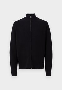 NIKLAS FULL ZIP - Cardigan - black