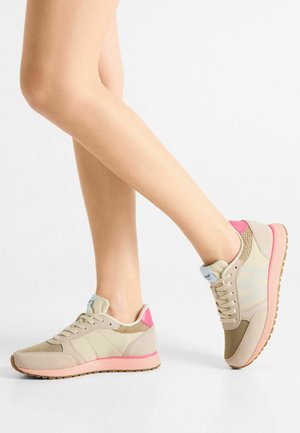 Sneaker low - ivory multi
