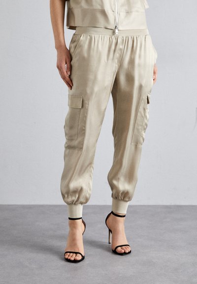 Cinq à Sept GILES PANT - Παντελόνι cargo - khaki