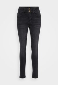 Testhezálló fazon - dark grey wash