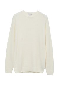 GIROCOLLO - Strickpullover - bianco