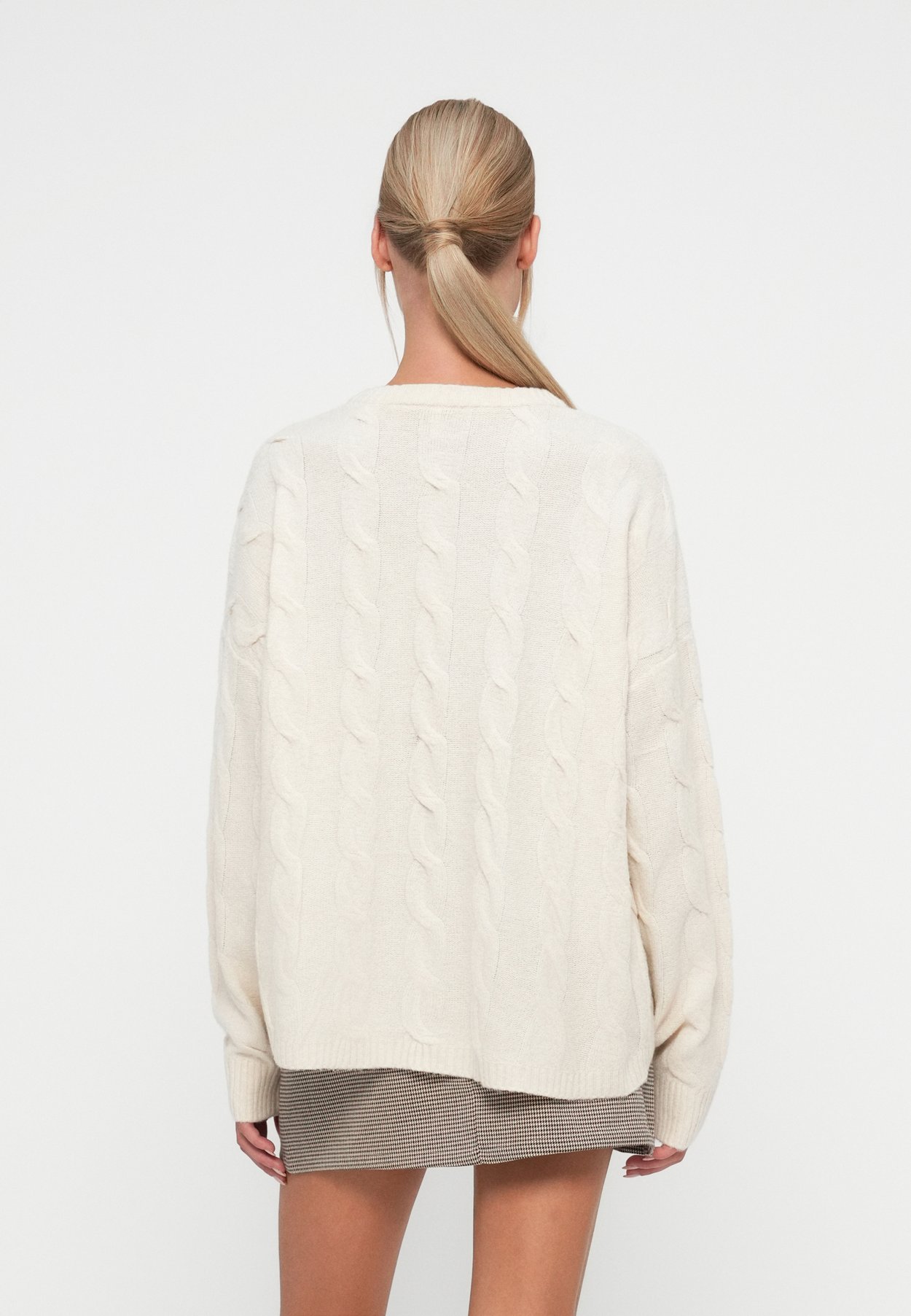 ONLJEANETT LIFE CABLE O NECK