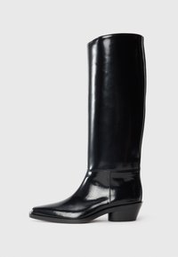 BRONCO - Cowboy/Biker boots - black