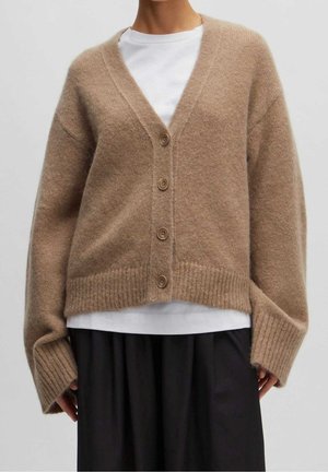 Cardigan - brown