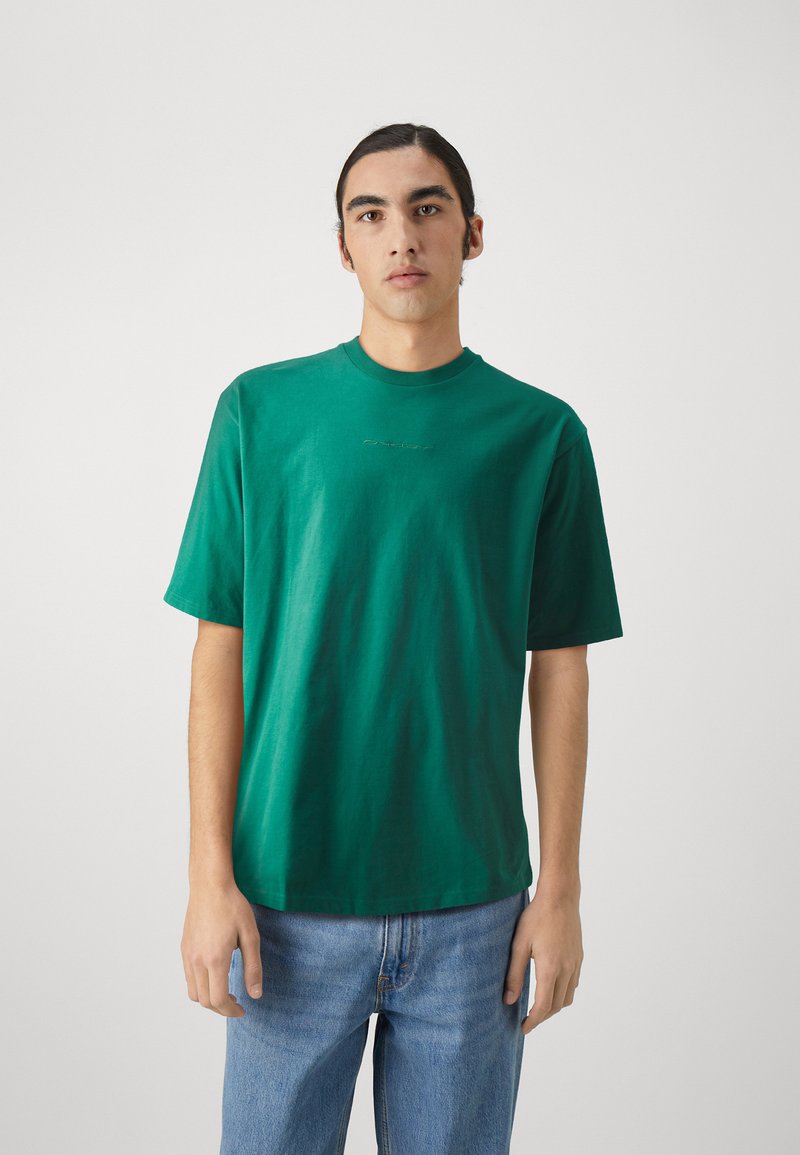 Oakley - SOHO TEE - Paprasti marškinėliai - viridian, Padidinti