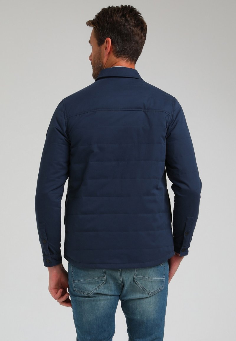 Gian Marco Venturi Light Jacket Navy Blue - Men's main image 1