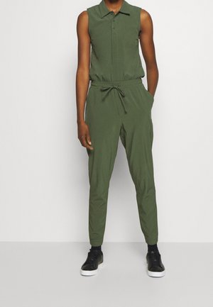Jumpsuit - dark green