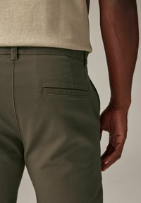 Next 2 PACK SLIM FIT STRETCH - Chino - light stone mushroom brown