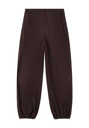 Mango, ADULT - Pantalon de survêtement - dark brown