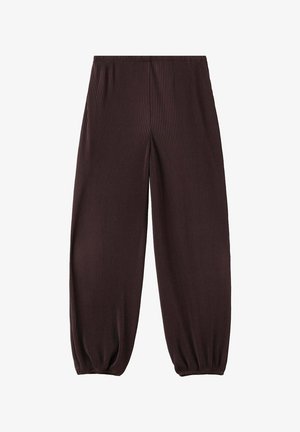 Mango, ADULT - Pantalon de survêtement - dark brown