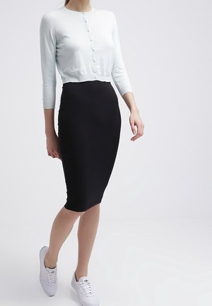 Zalando Essentials Jupe crayon - black