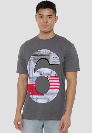 XWING 6 - T-Shirt print - anthracite