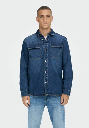 Jeansjacke - blue denim