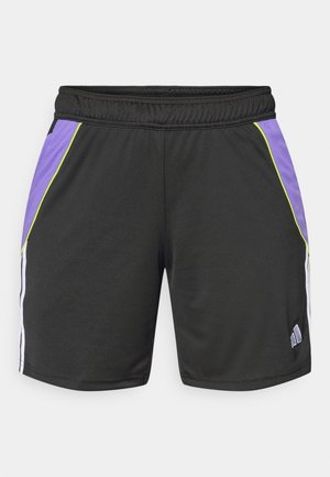 adidas Performance TIRO24 TRAINING SHORTS WOMEN - Sports shorts - black/purple rush