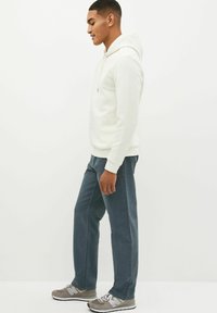 Next Authentic Stretch - Straight leg -farkut - mottled blue