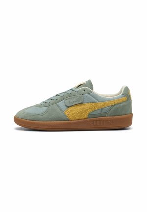 Sneakers laag - green