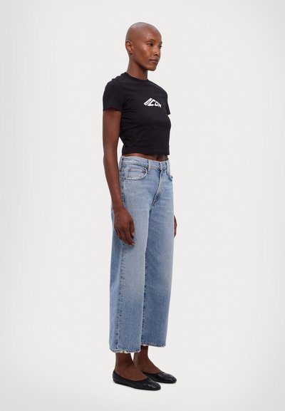 DSQUARED2 ICON MINI TEE - Trükipildiga T-särk - black