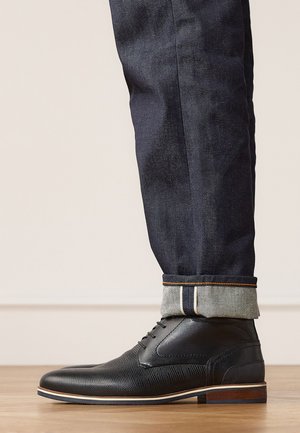 Manfield, Veterboots - schwarz