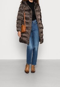 Esprit Collection Vinterfrakke - dark brown
