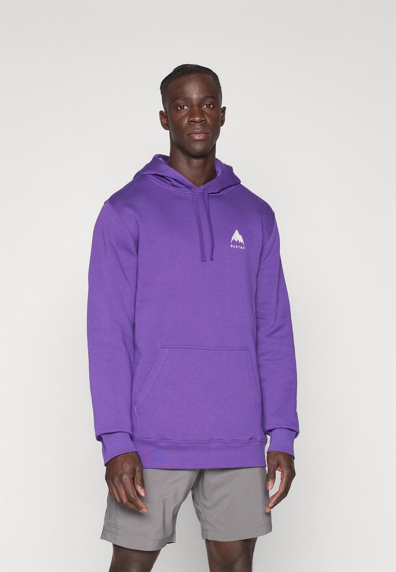 Burton MOUNTAIN HOODY - Hoodie - imperial purple