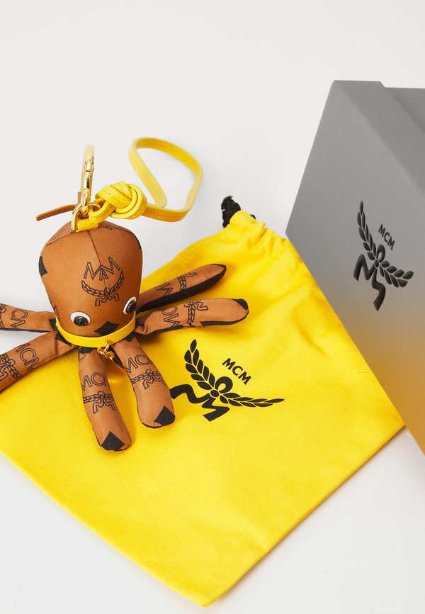 AREN FABRIC CHARMS UNISEX - Keyring - cognac4