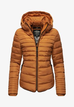 AMBER - Veste d'hiver - rusty cinnamon