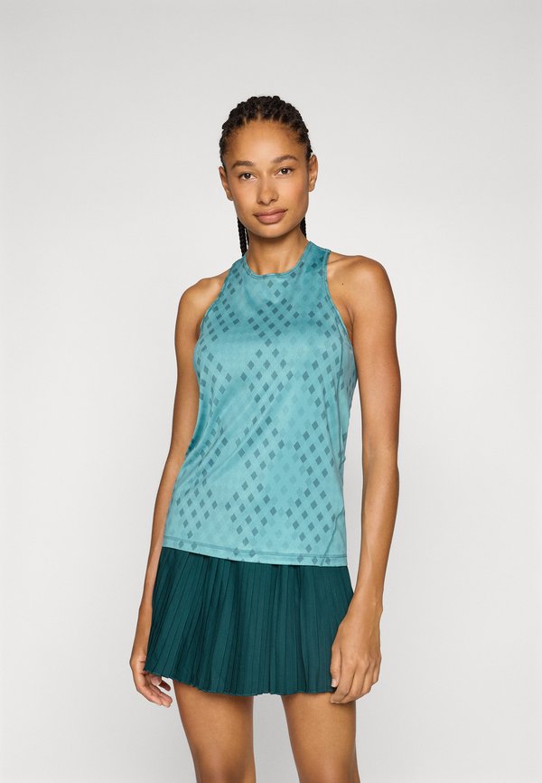 CLUB GRAPH TANK - Top