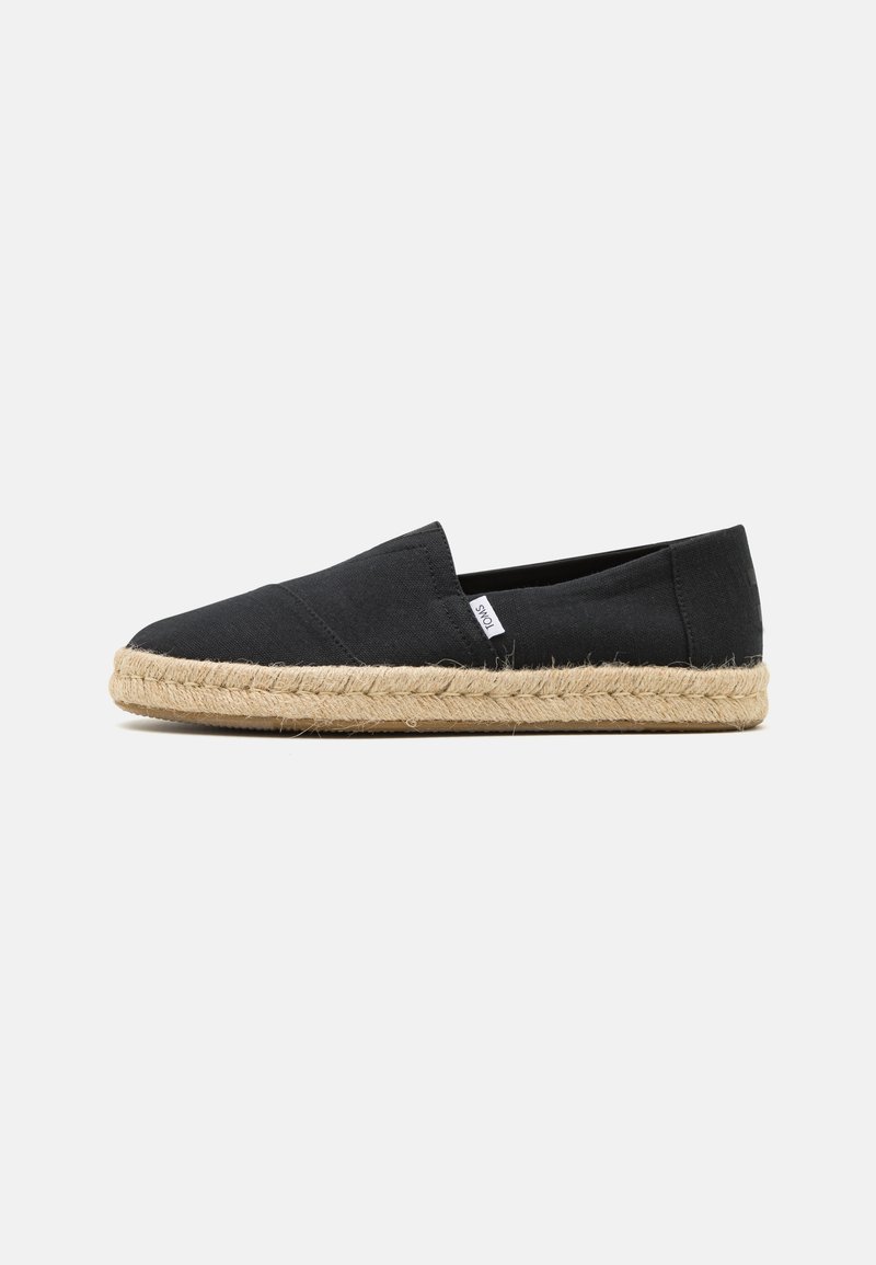 TOMS ALP - Espadrilles - black - Zalando.ie