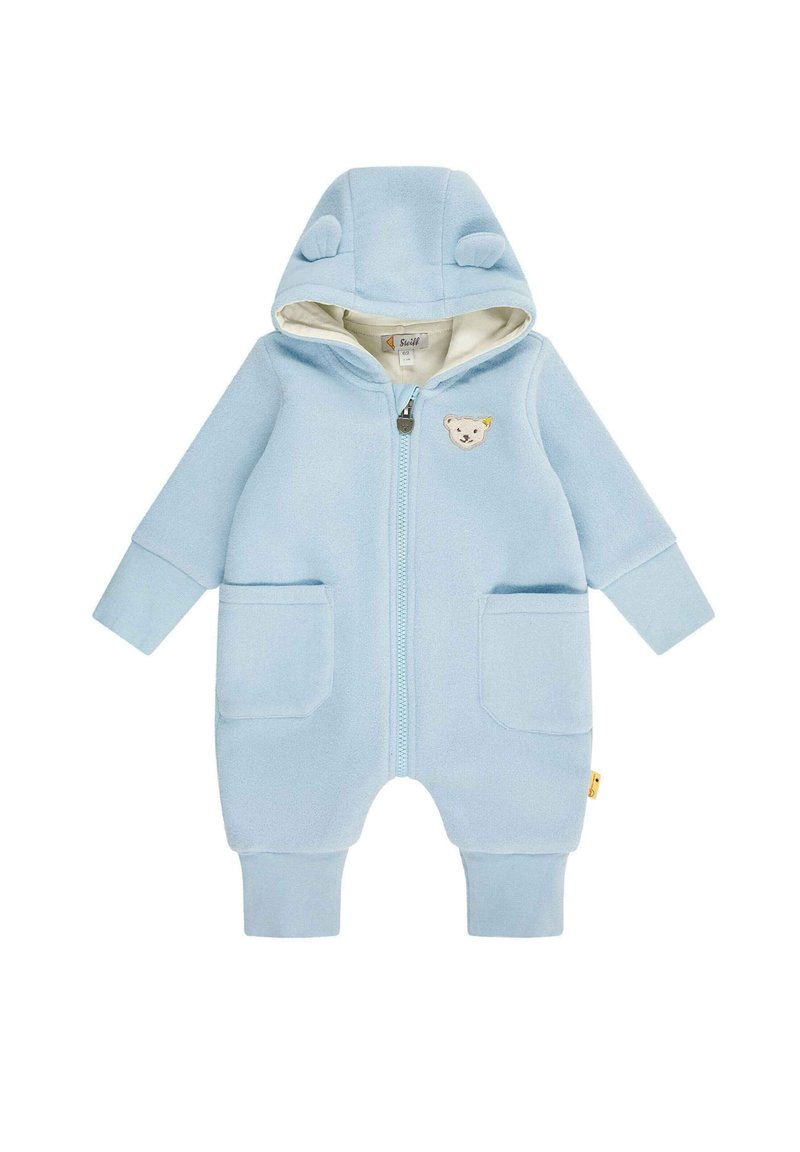 Steiff Jumpsuit lichtblauw