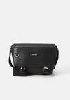 MESSENGER BAG - Skulderveske - noir