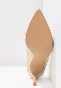 Head over Heels by Dune Decolleté - gold-coloured