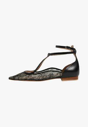 Scarosso PIZZO - Babies - black lace