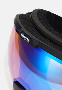 BLIZ CHARGE UNISEX - Óculos de esqui - matt black/white