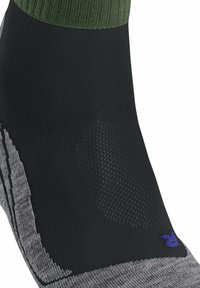 FALKE TK2 COOL SHORT TREKKING MEDIUM CUSHIONING - Calze sportive - black
