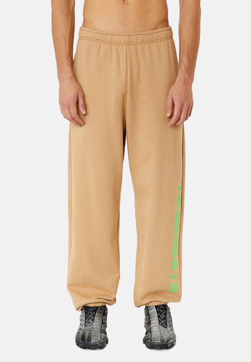 Diesel PMARKYG1 Tracksuit bottoms beige Zalando.de