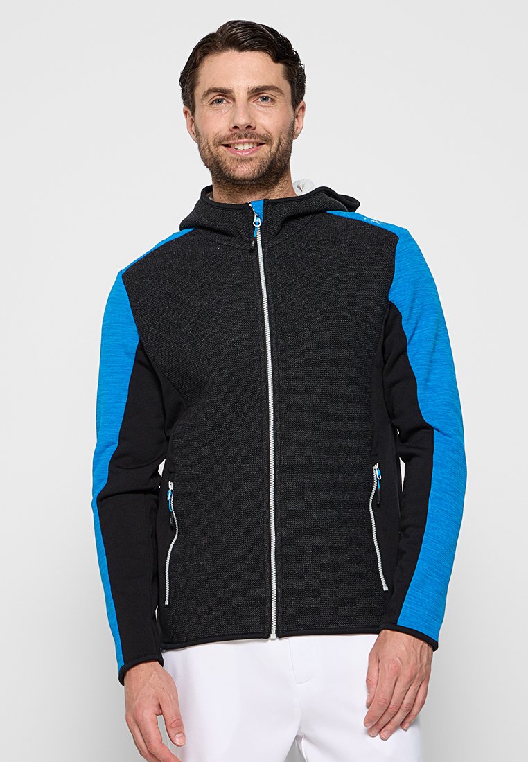 CMP Softshelljas lichtblauw