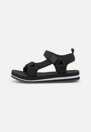 Walking sandals - black
