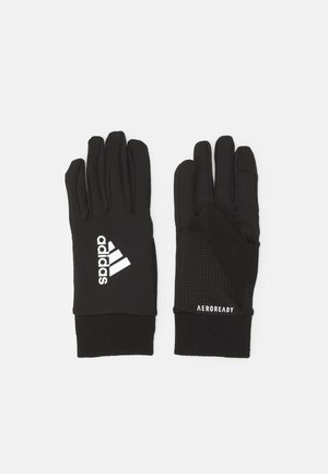 UNISEX - Rękawiczki pięciopalcowe - black/silver