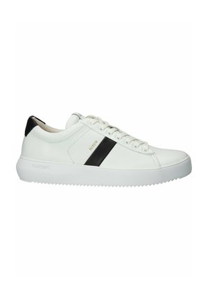 Blackstone RYDER - Sneaker low - white-black