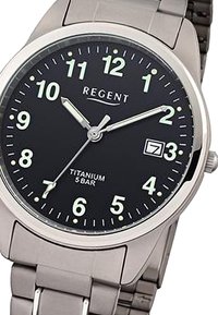 Regent TITAN- KOLLEKTION  - Montre - grau silberfarben