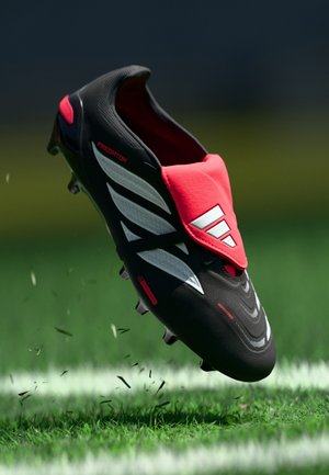 Chaussures de football pour gazon synthétique - core black/footwear white/lucid red