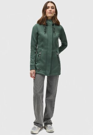 LETTI BONDED - Short coat - pine green