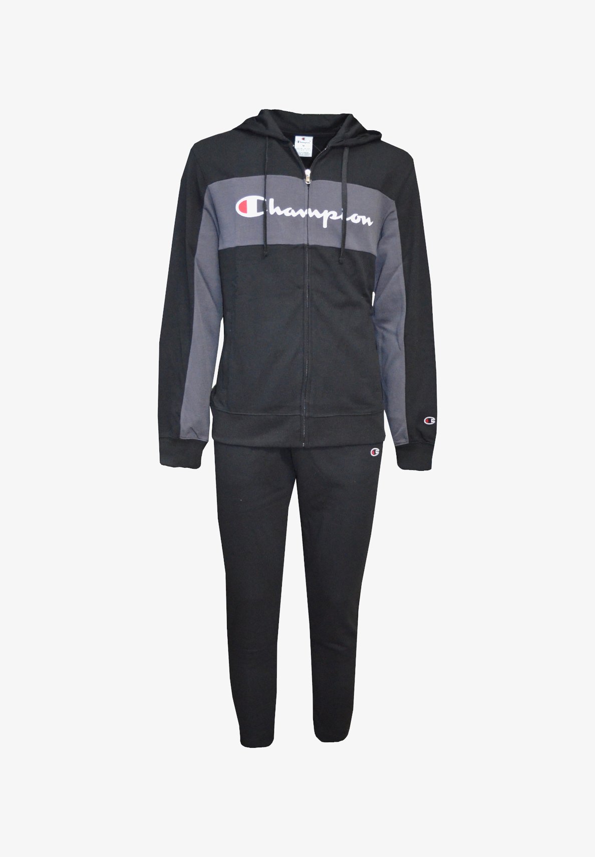Champion Uomo Tuta Champion Larga Tuta Uomo Con Cerniera E