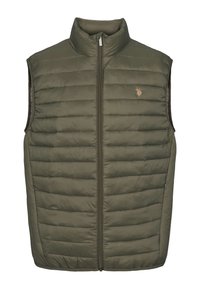 MAKS PUFFER - Vest - forest night
