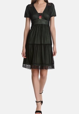 Denní šaty - green