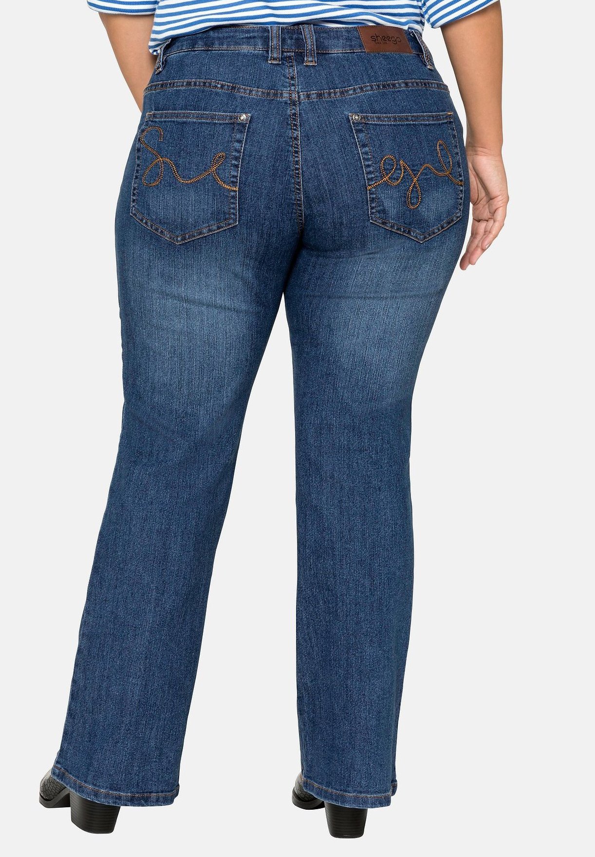 Damer Flared jeans Damer Flared jeans