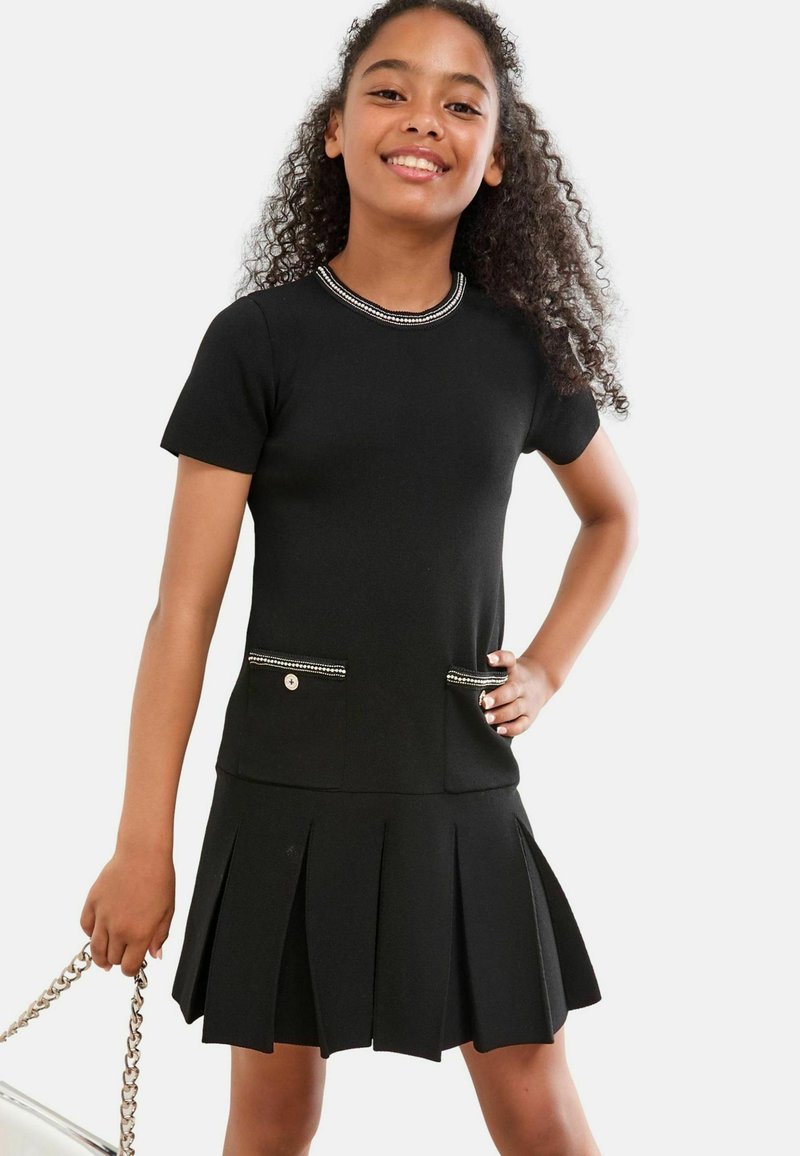 Dropp Robe Lipsy REGULAR FIT - DROP WAIST - Robe pull - black/noir - ZALANDO.FR