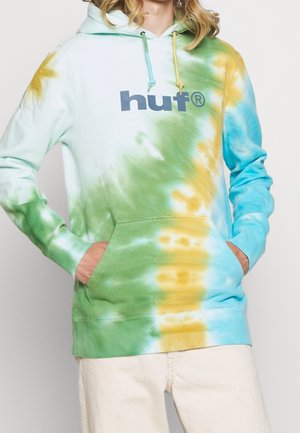 Felpa con cappuccio - multi-coloured