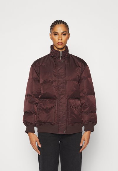 Theory PUFFER AERO - Jachetă cu puf - mink